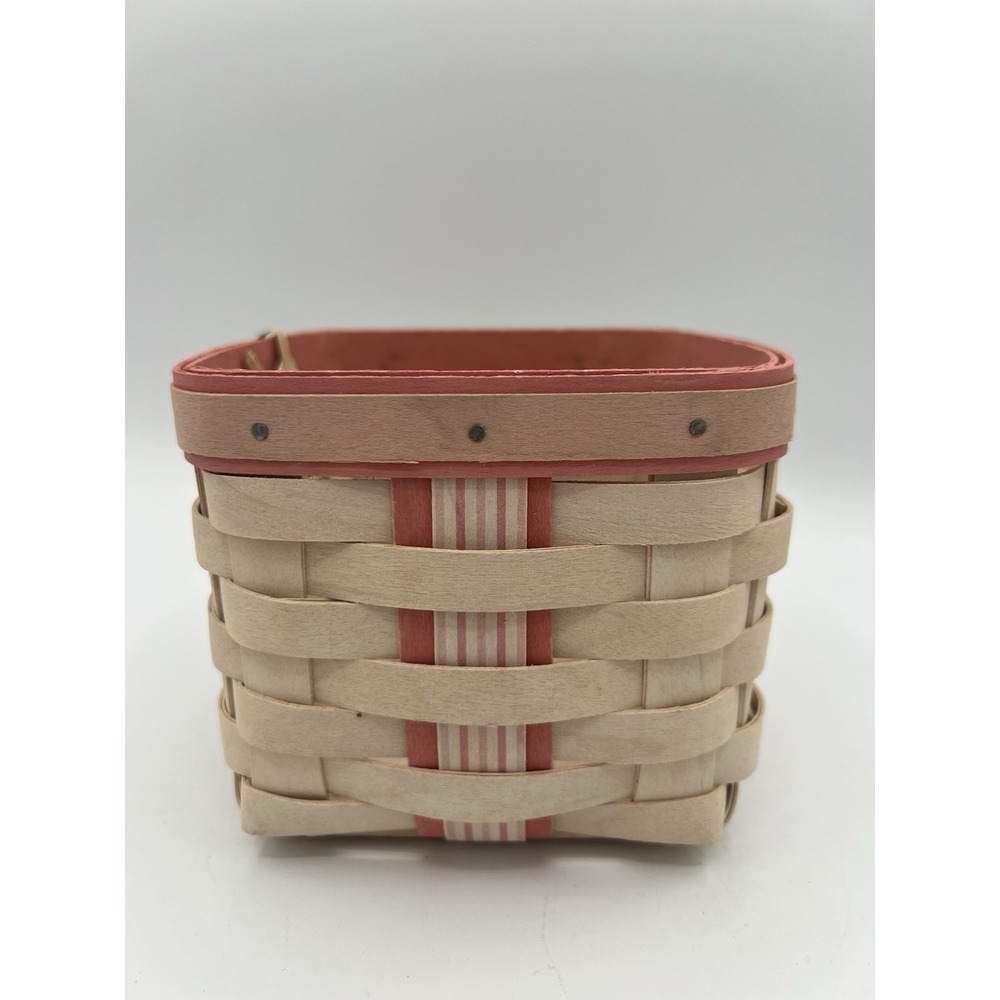 Longaberger 2013 Birthday Pink w/Protector -EUC